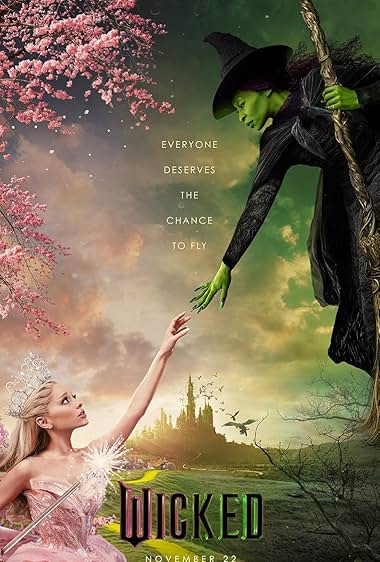 Poster of Wicked: Part I