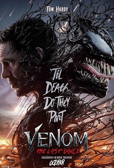 Poster of Venom: The Last Dance