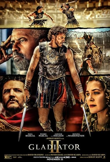 Poster of Gladiator II