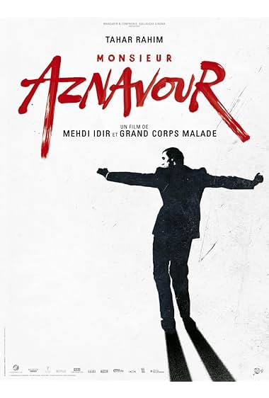 Poster of Monsieur Aznavour