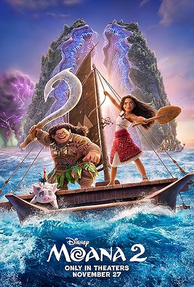 Poster of Moana 2