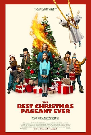 Poster of The Best Christmas Pageant Ever