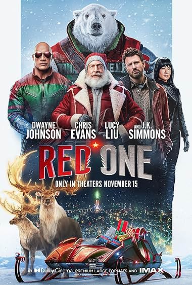 Poster of Red One