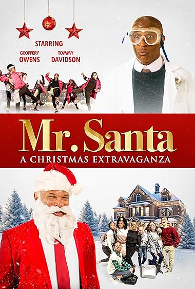 Poster of Mr. Santa: A Christmas Extravaganza