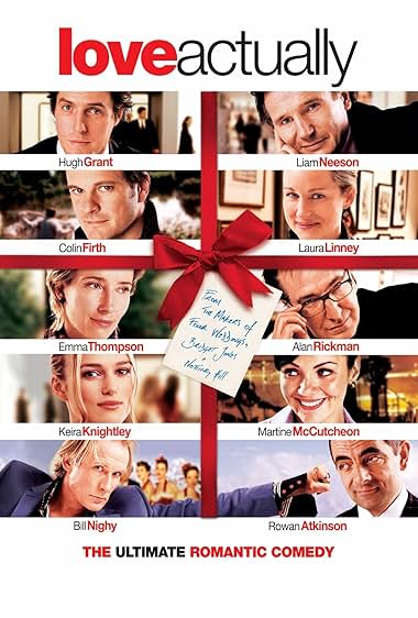 Poster of Love Actually