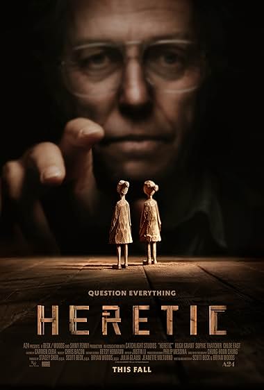 Poster of Heretic